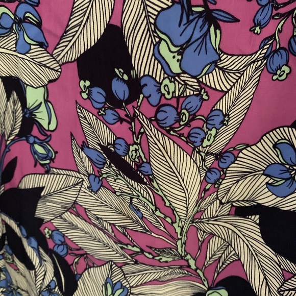 Halogen by Nordstrom Printed Shift Dress - Picture 3 of 4